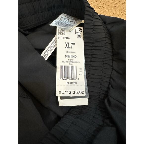 Adidas Men's AEROREADY Designed for Movement Shorts Size XL 7” Black - Picture 6 of 11